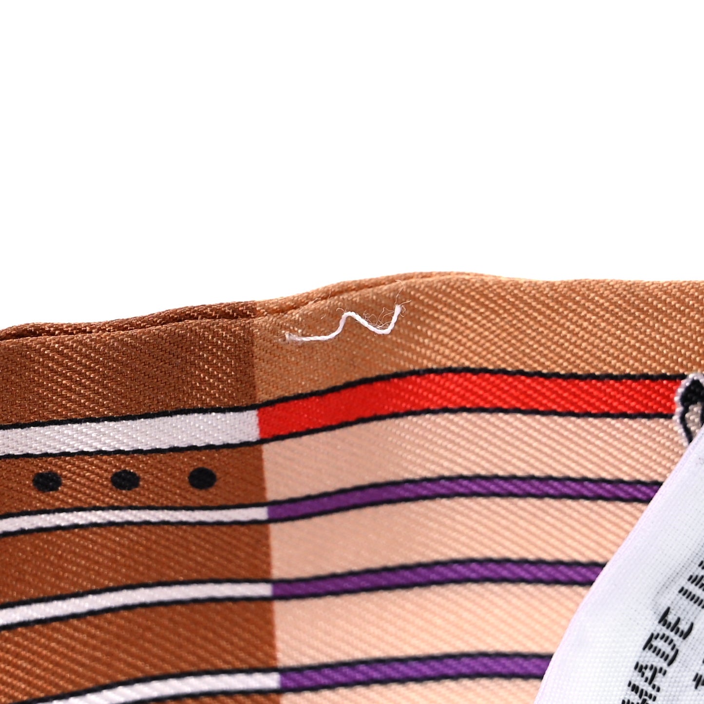 Silk Pani La Shar Pawnee Twilly Beige Rouille Rouge