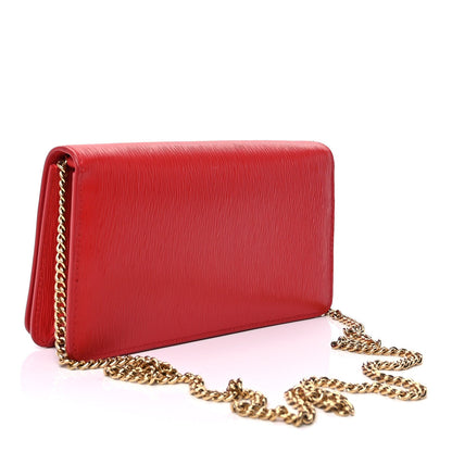 Prada Vitello Move Triangle Logo Mini Crossbody Bag  Lacca 2 of 8