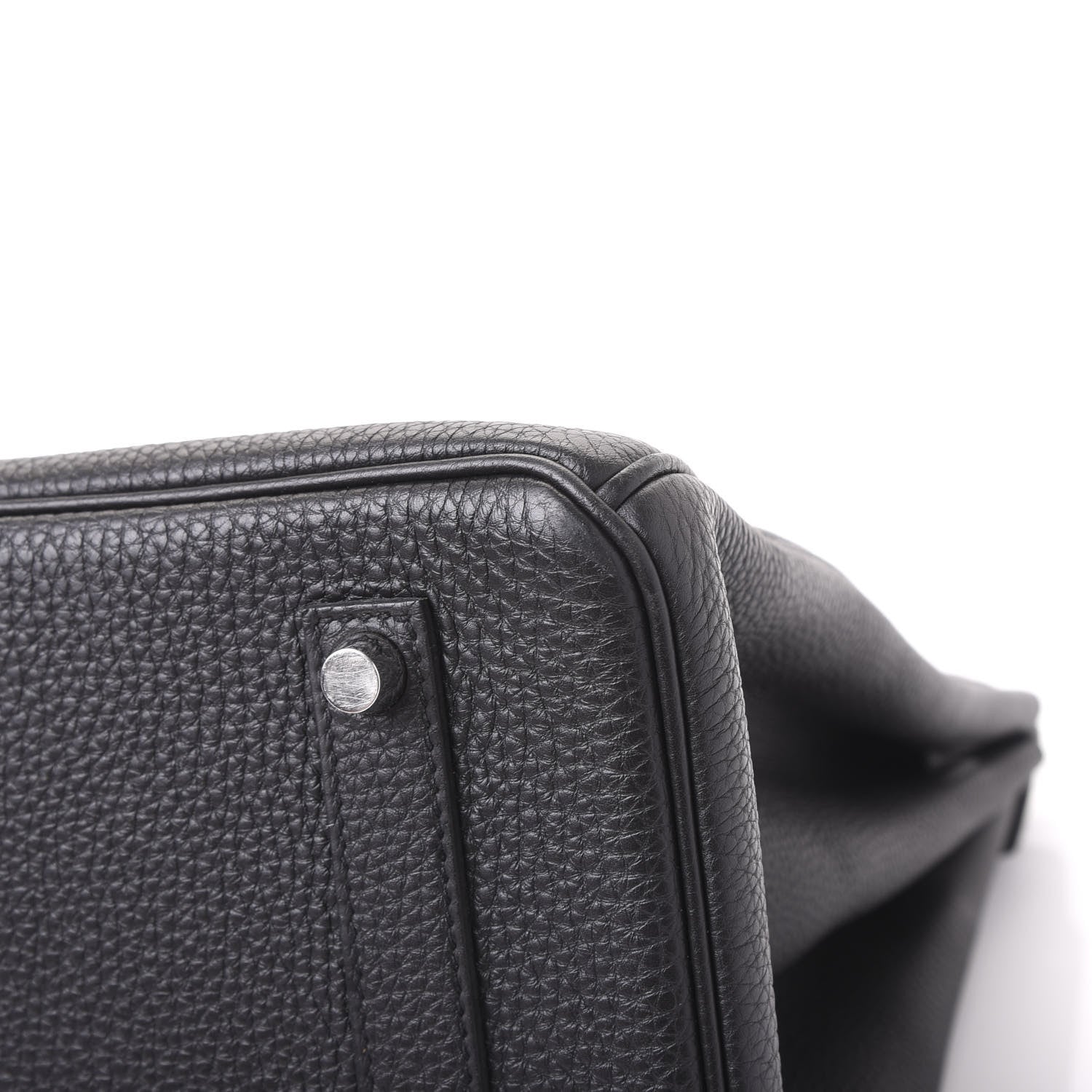 Hermes Togo Birkin 35 Black 12 of 13