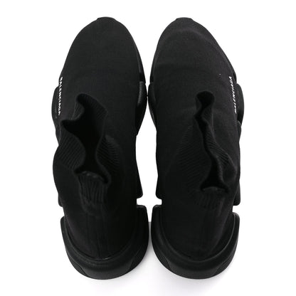 Balenciaga Technical 3D Recycled Knit Mens Speed 2.0 Sneakers Monocolor 43 Black 2 of 8