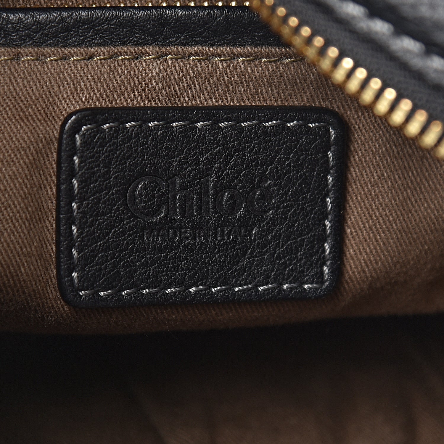 Chloe Calfskin Medium Marcie Hobo Black 6 of 10