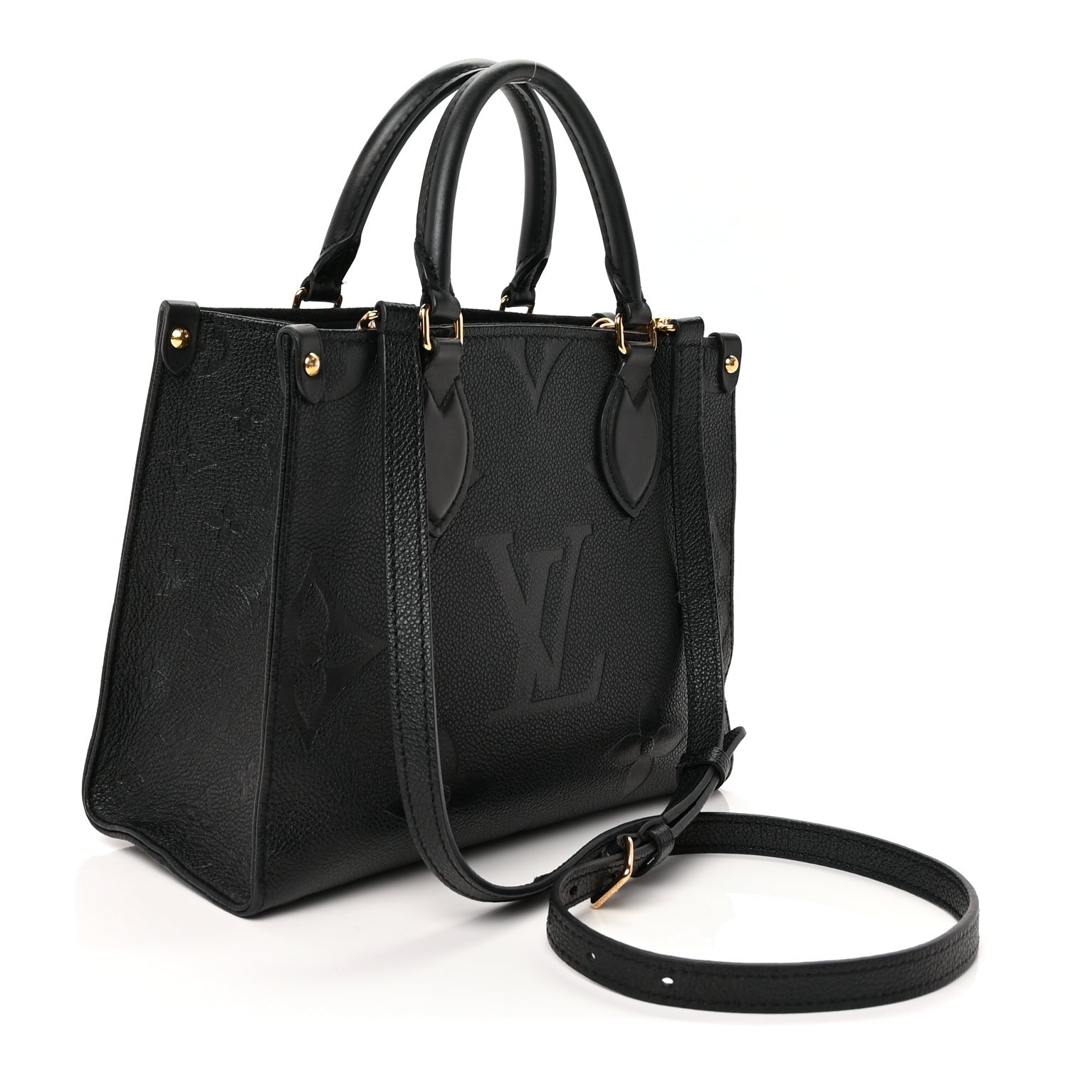 Louis Vuitton Empreinte Monogram Giant Onthego PM  Black 2 of 8