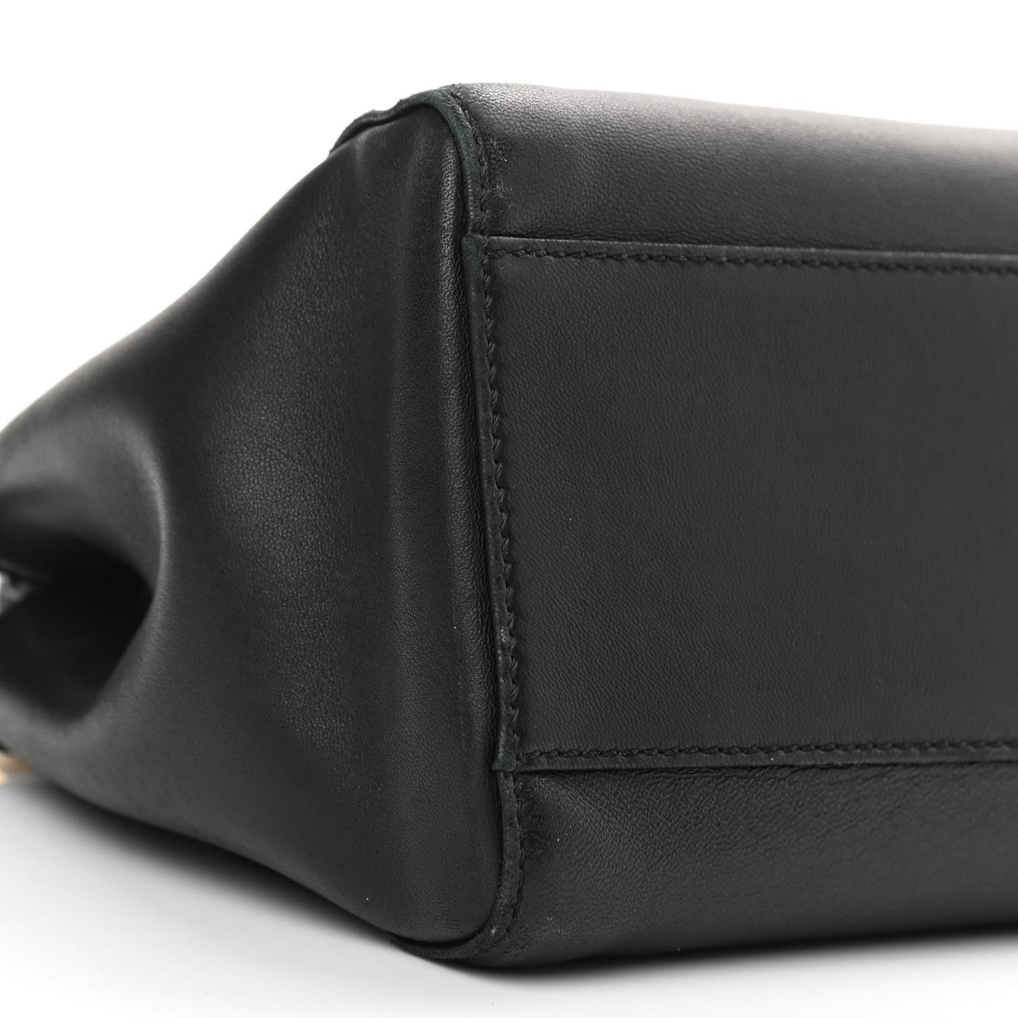 Nappa Mini Peekaboo Iconic Satchel Black