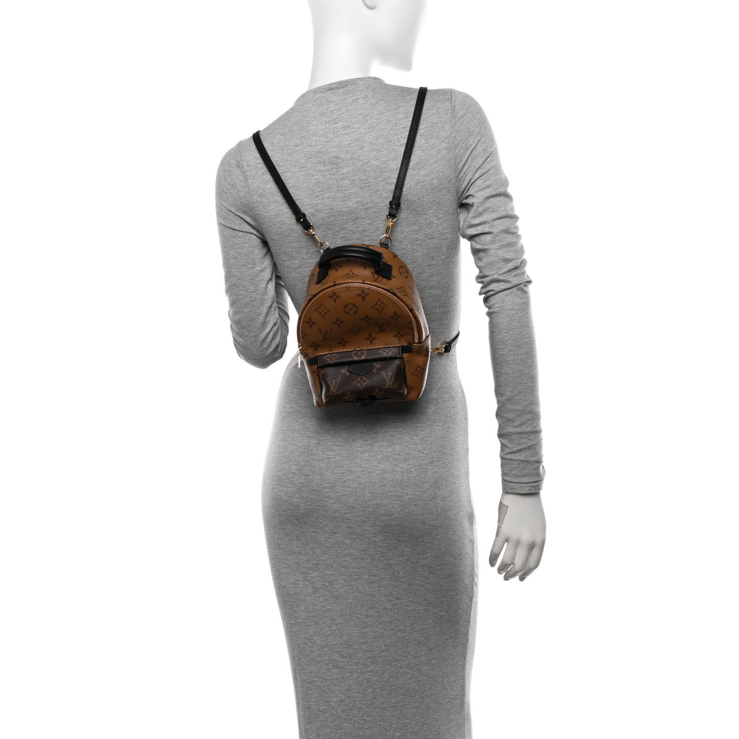 Reverse Monogram Palm Springs Backpack Mini