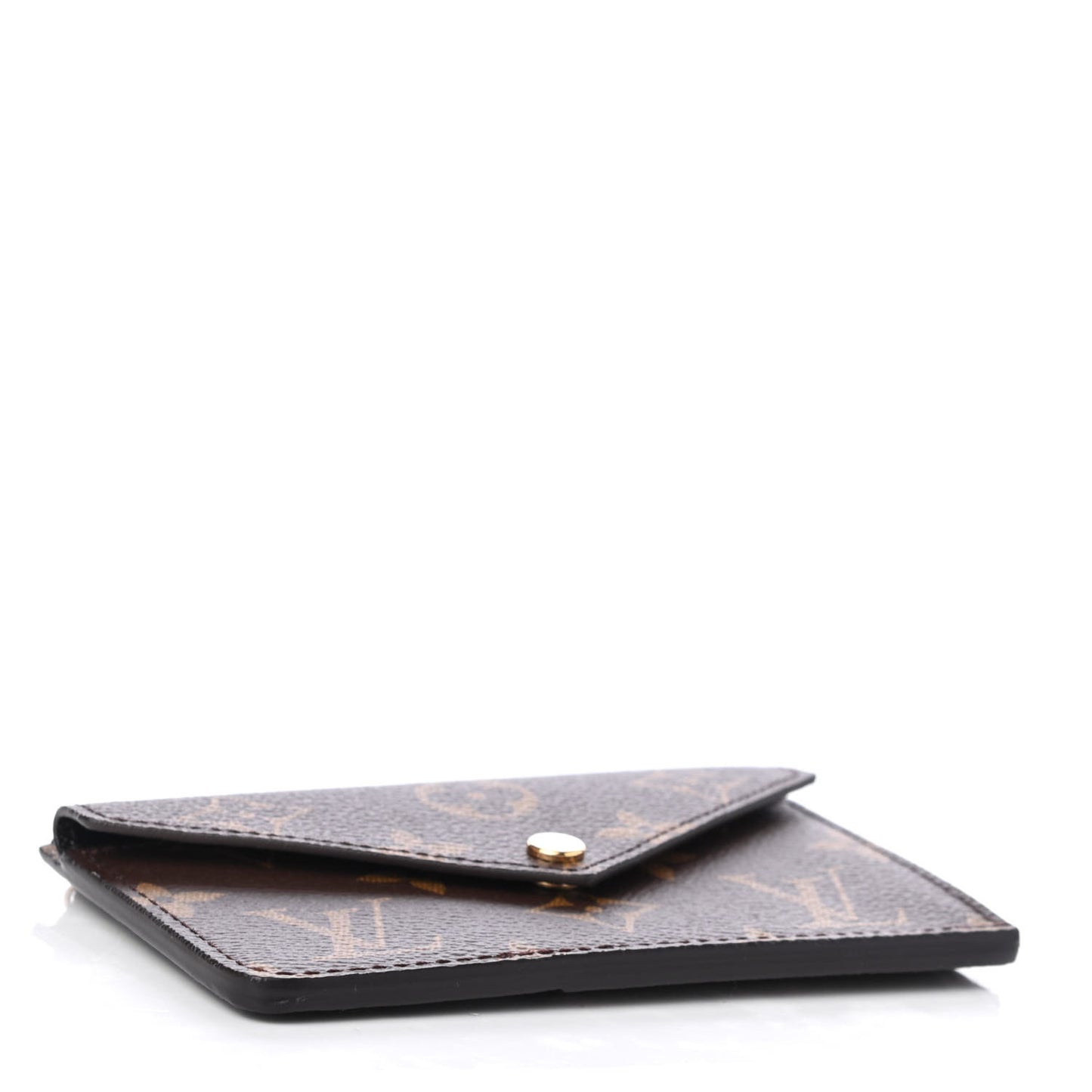 Monogram Recto Verso Card Holder Black