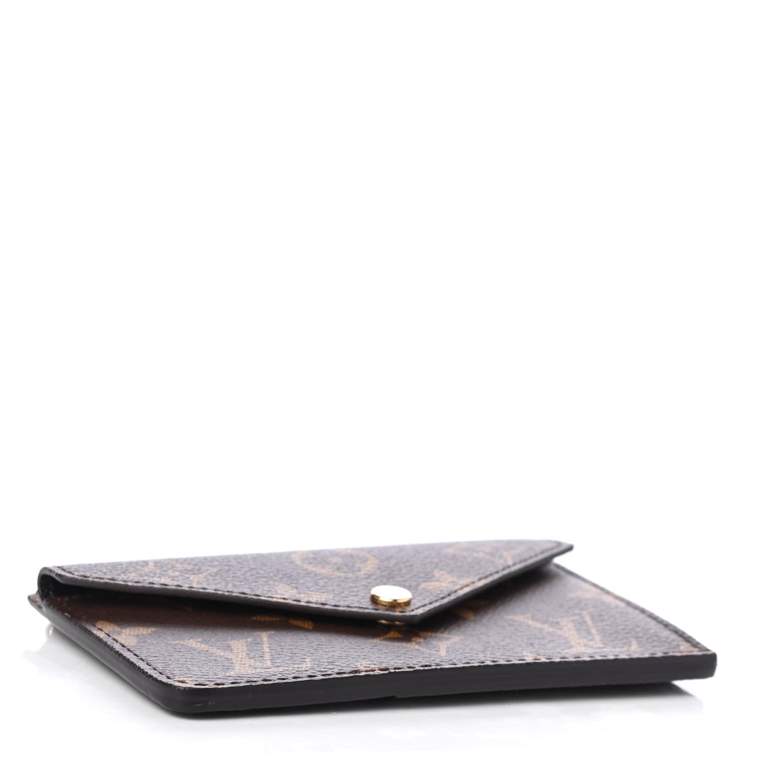Louis Vuitton Monogram Recto Verso Card Holder Black 4 of 7
