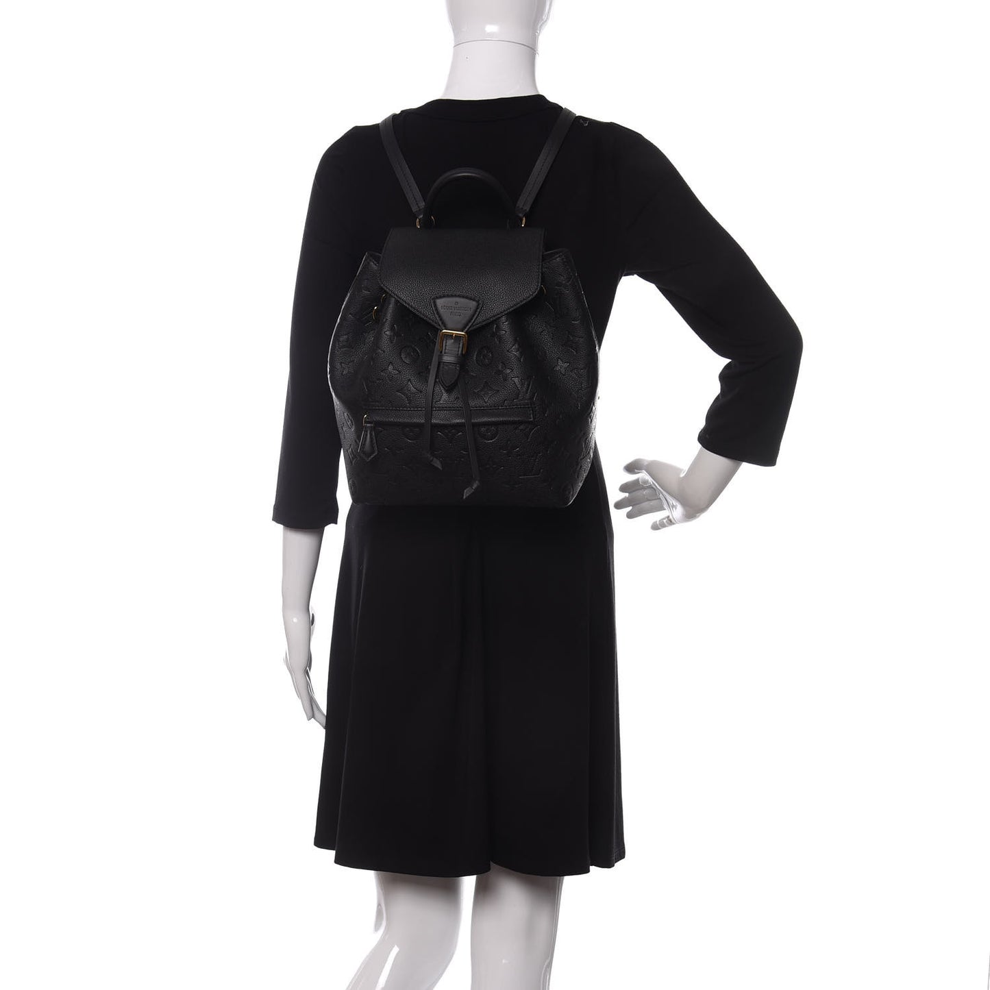 Empreinte Montsouris NM Backpack Black