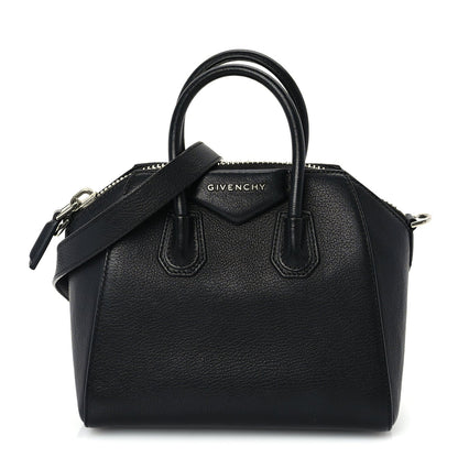 Givenchy Sugar Goatskin Mini Antigona  Black 1 of 8