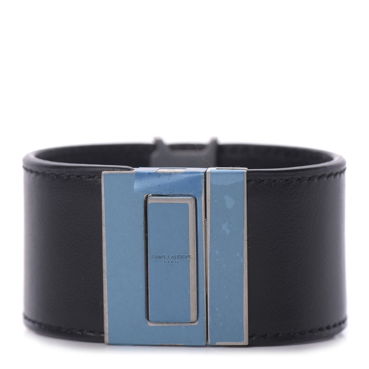 Calfskin Monogram Bracelet Black