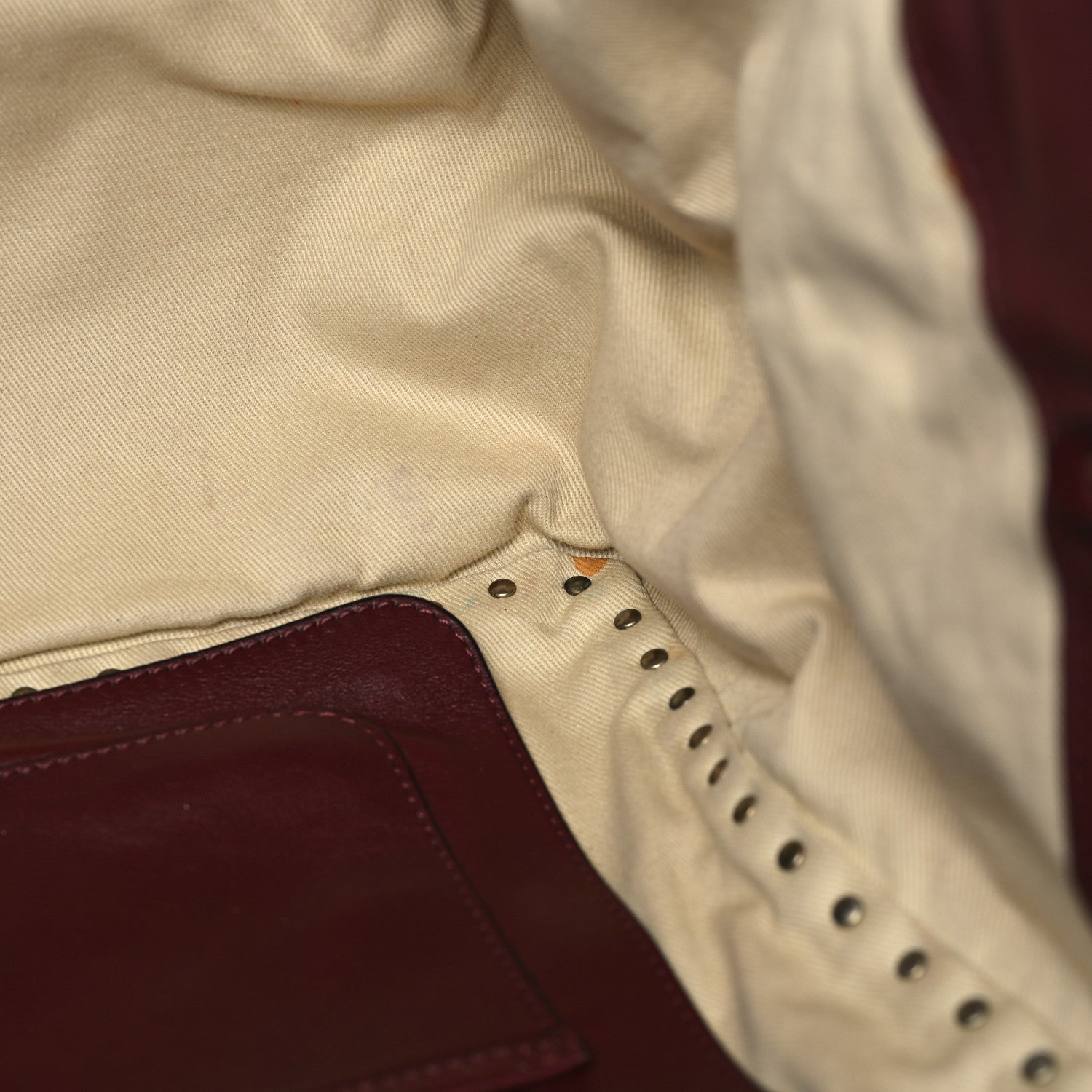 Valentino Garavani Vitello Medium Rockstud Tote Camelia 11 of 11