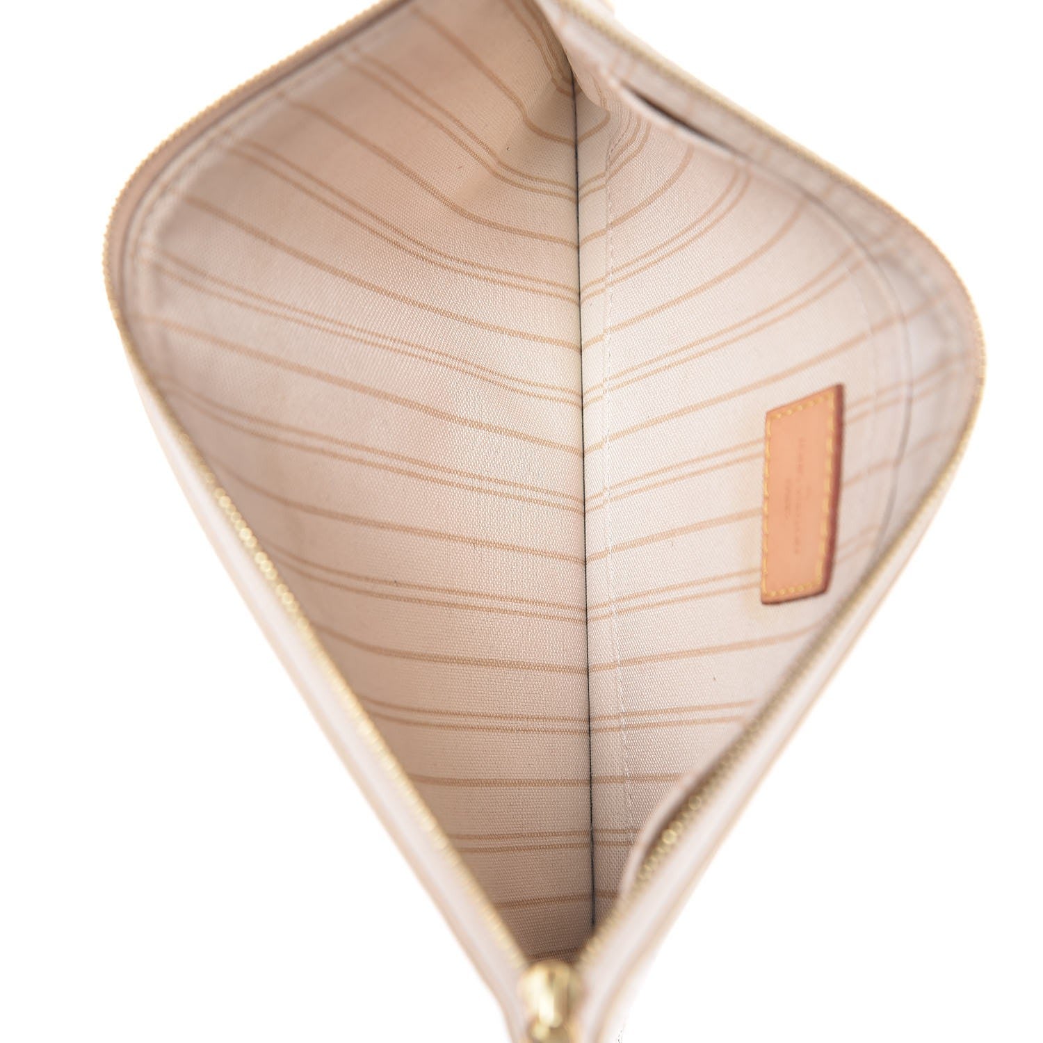 Louis Vuitton Damier Azur Neverfull MM GM Pochette 5 of 10