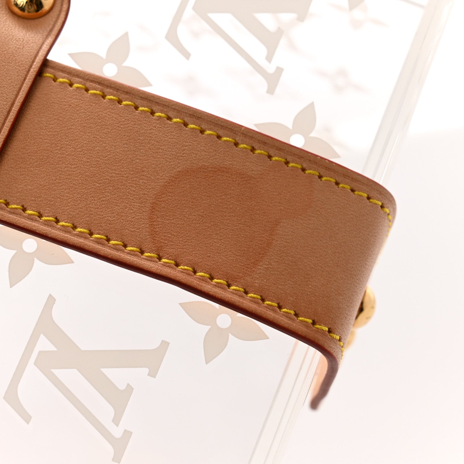 Louis Vuitton Transparent Plexiglass Cube Scott Box 7 of 8