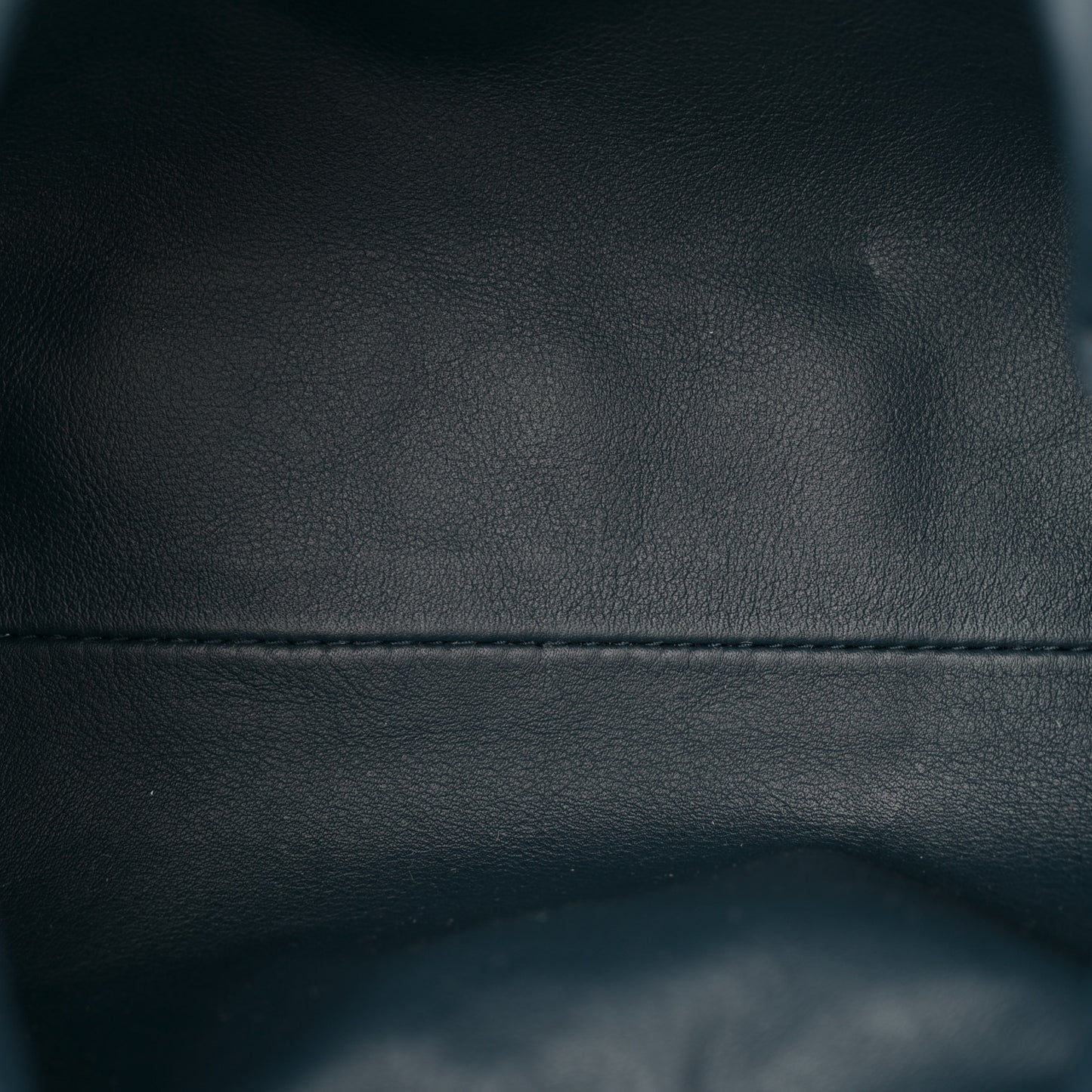 Butter Calfskin The Mini Pouch Deep Blue