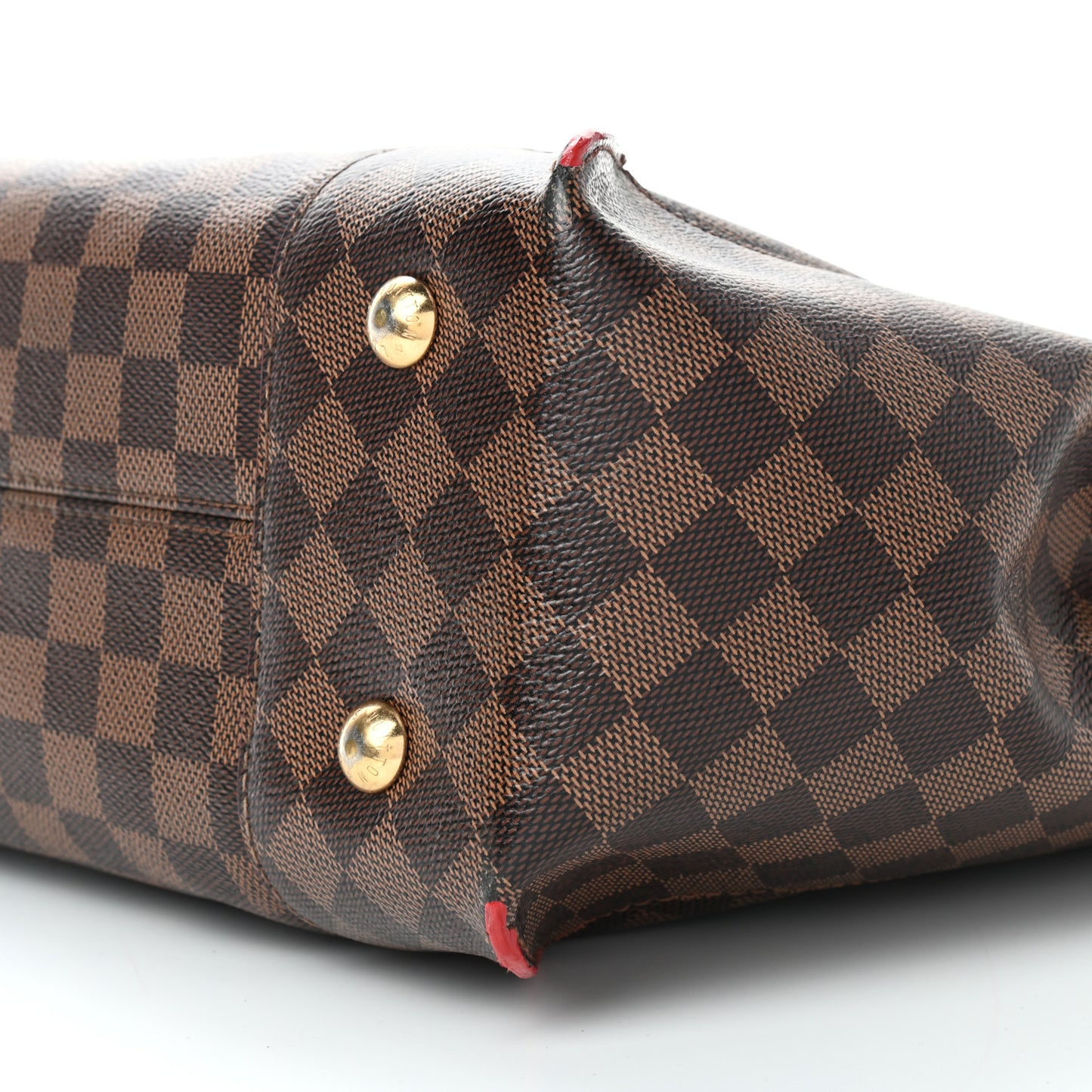 Damier Ebene Caissa Hobo Cherry