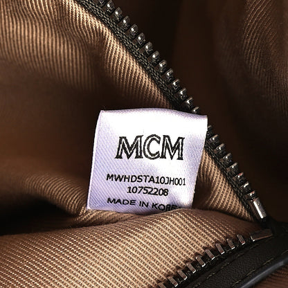 MCM Visetos Medium Aren Hobo Sea Turtle 7 of 9