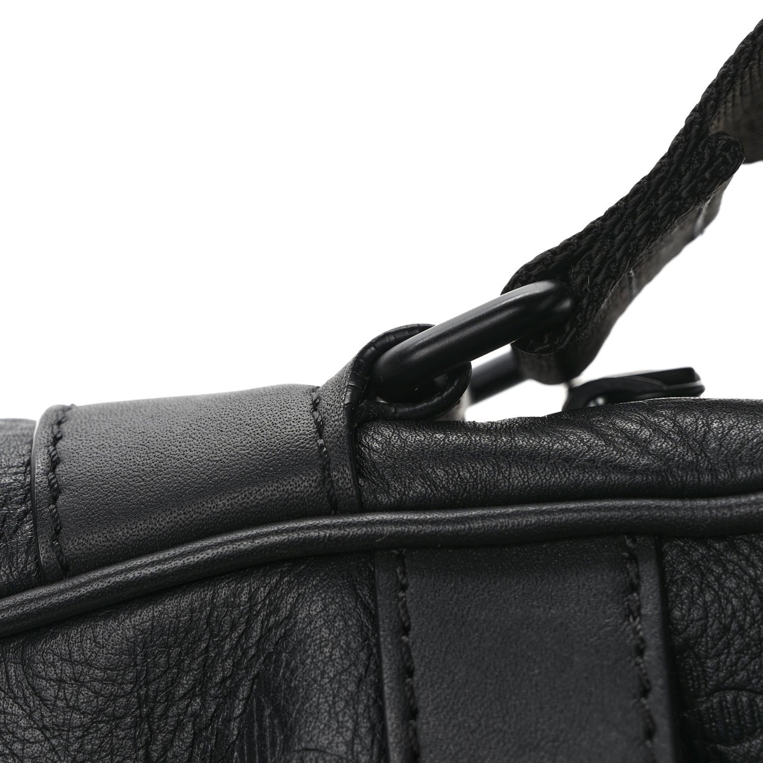 Louis Vuitton Calfskin Monogram Shadow Danube PM Black 11 of 12