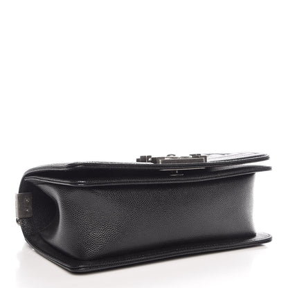 Chanel Caviar Quilted Small Boy Flap Black 4 of 7