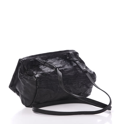 Givenchy Tumbled Sheepskin Mini Pandora Black 2 of 10