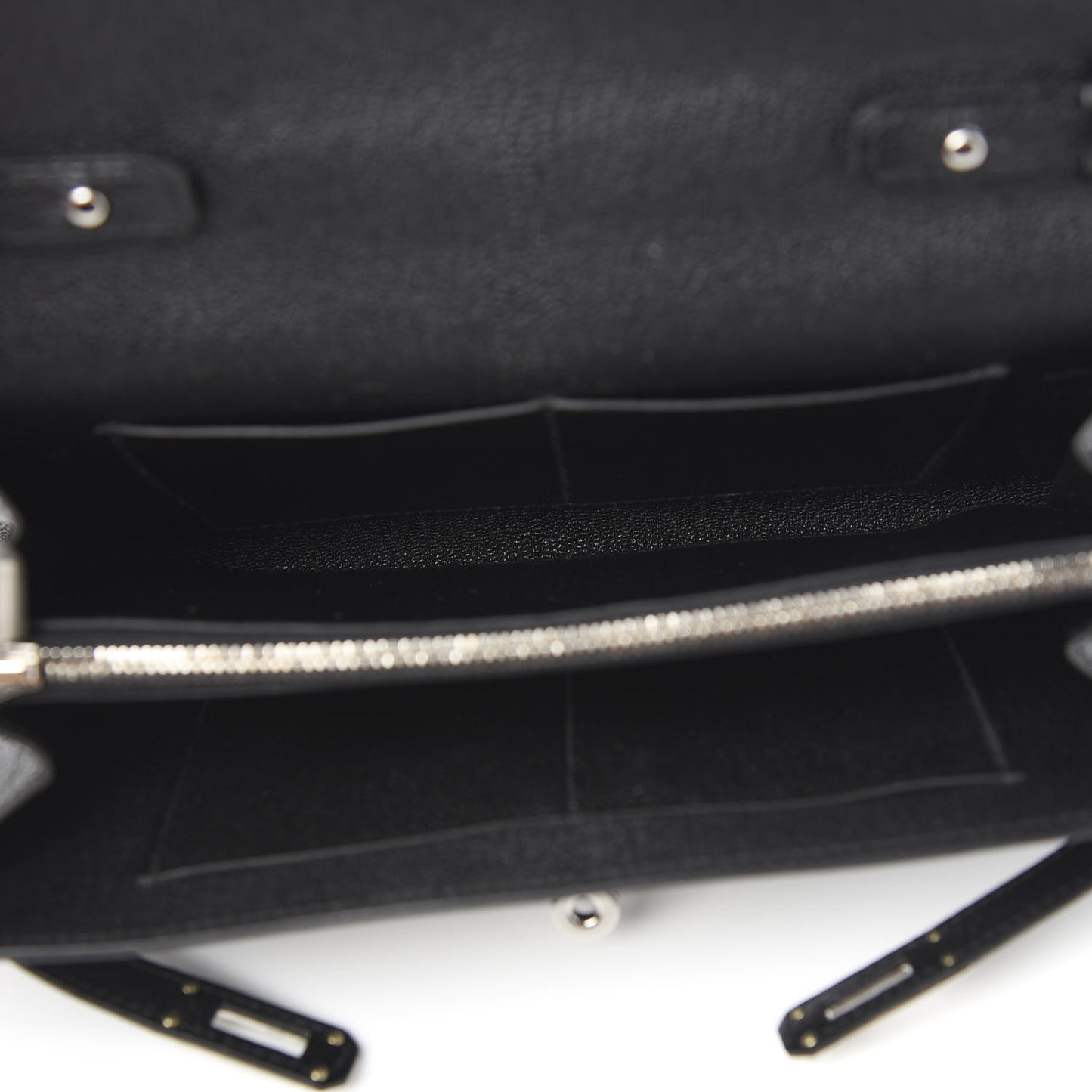 Chevre Mysore Kelly Wallet To Go Black