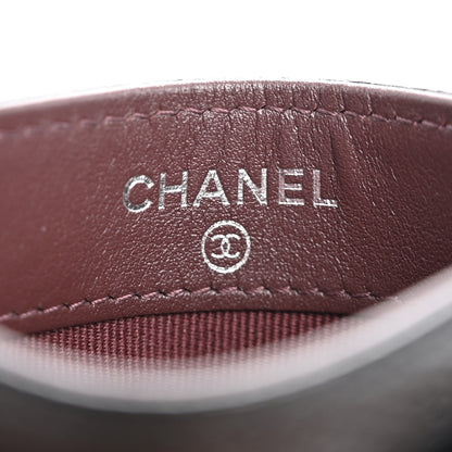 Chanel Caviar Quilted Card Holder Black 6 of 13