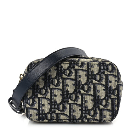 Christian Dior Oblique Belt Pouch Blue 1 of 8