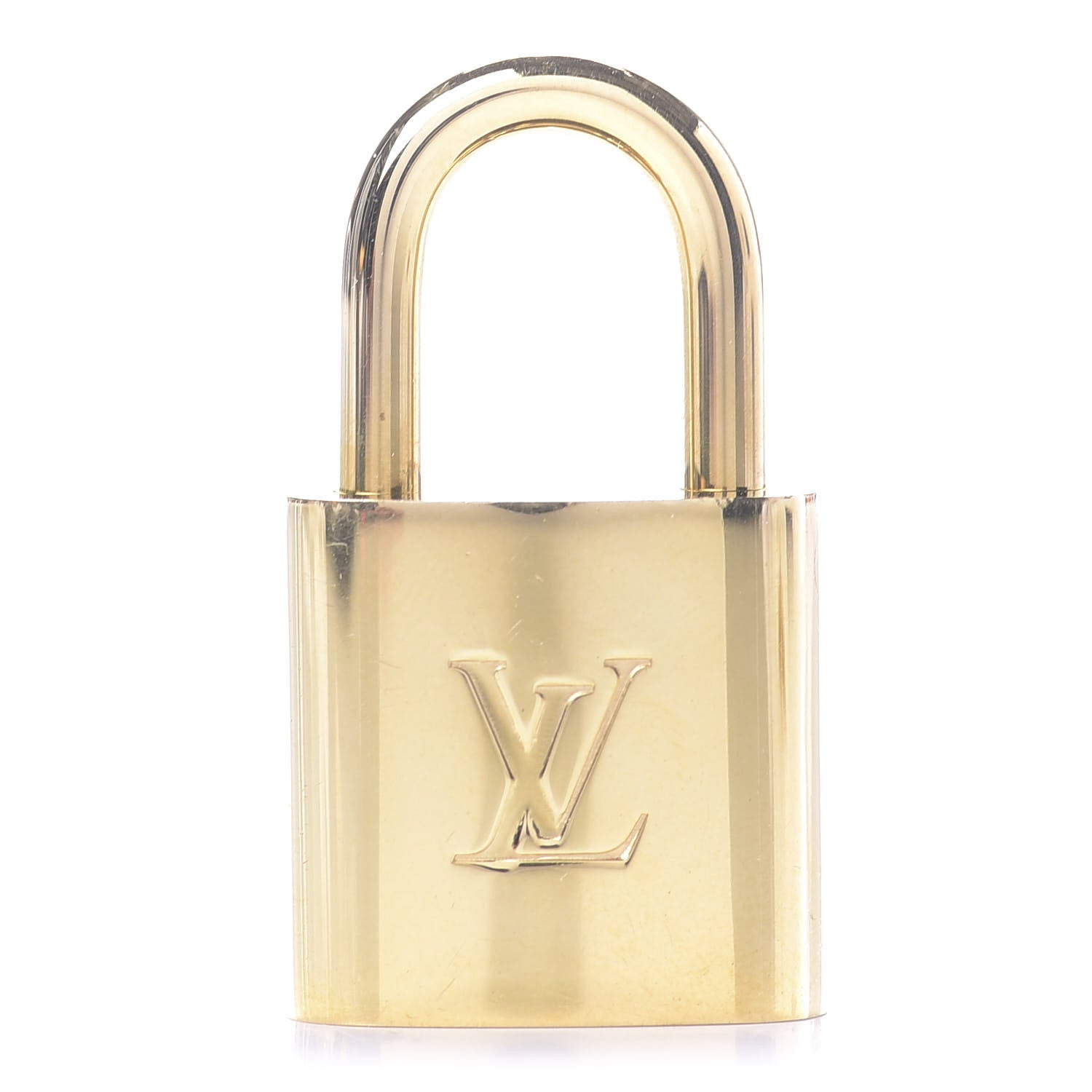 Louis Vuitton Brass Lock and 2 Keys Set #452 3 of 5