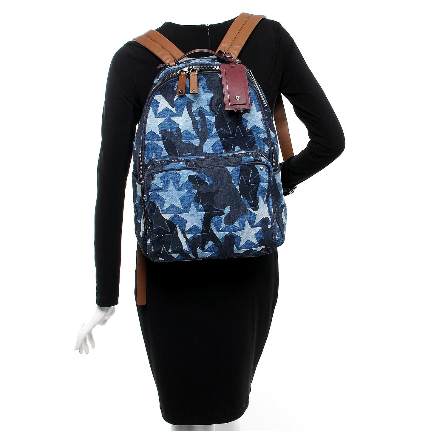 Denim Camustars Backpack Blue