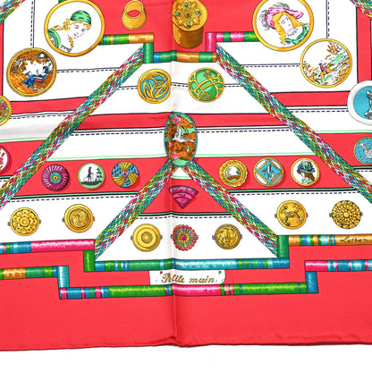 Hermes Silk Petite Main Scarf 90 4 of 5