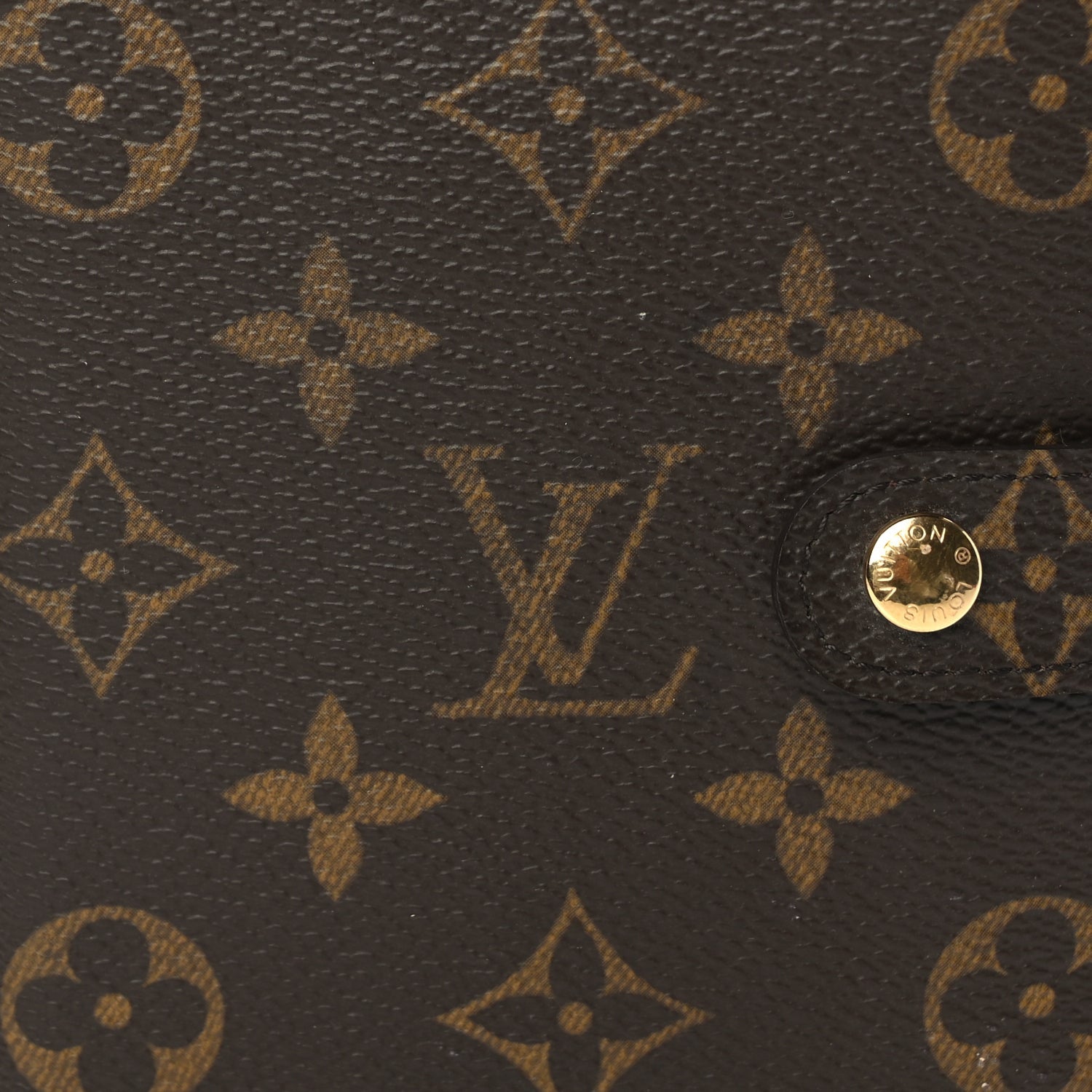 Louis Vuitton Monogram Small Ring Agenda Cover 7 of 7