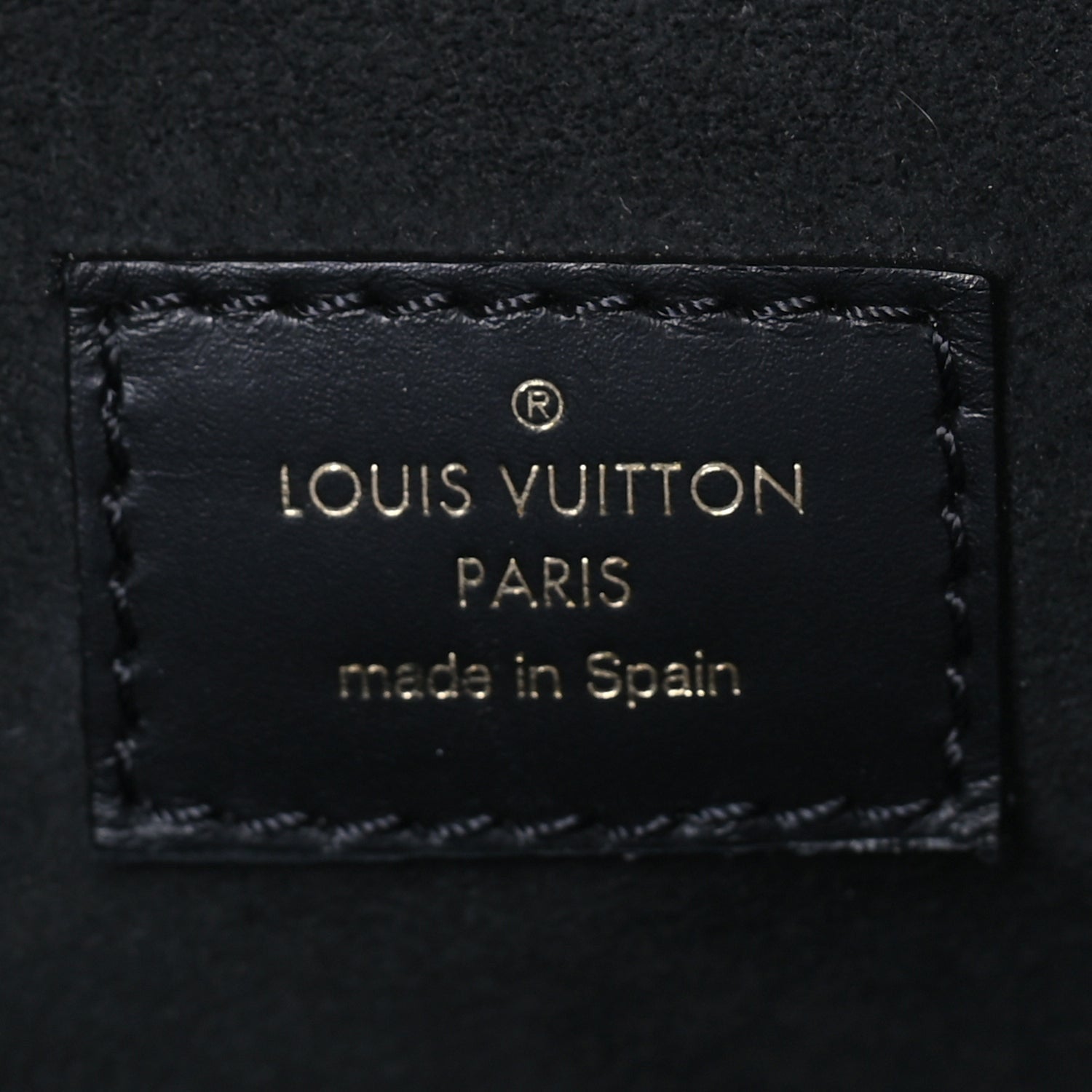 Louis Vuitton Empreinte Montsouris NM Backpack  Black 5 of 7