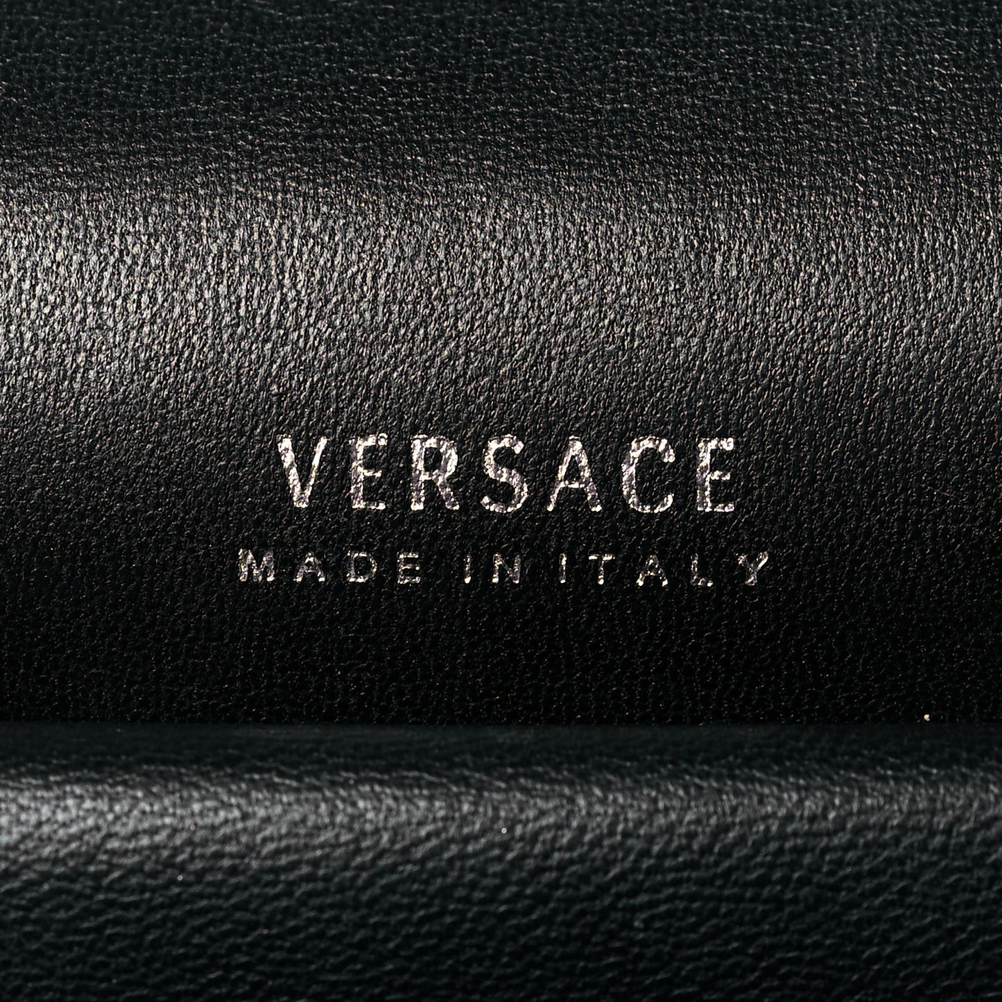 Nappa Quilted Virtus Top Handle Shoulder Bag Grey