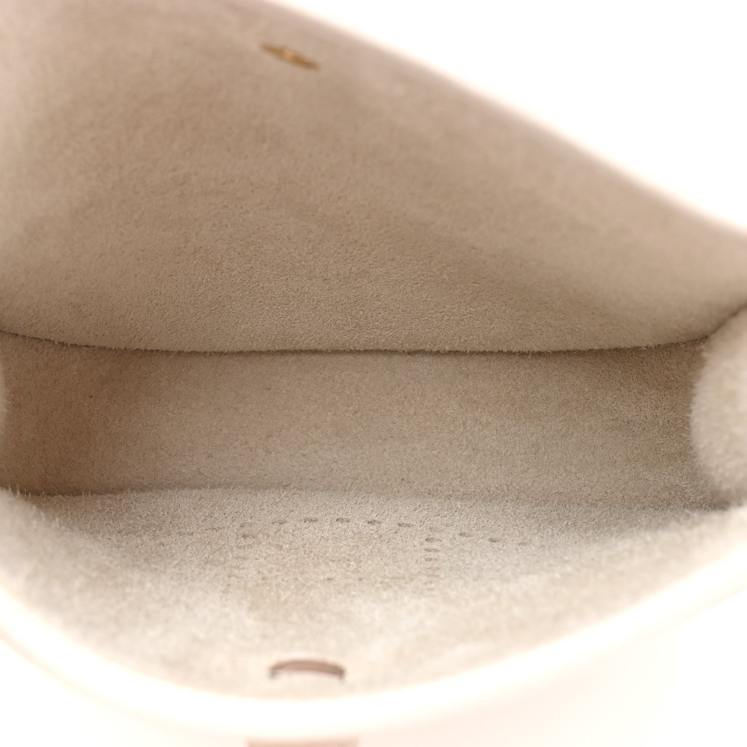 Hermes Taurillon Clemence Amazone Evelyne TPM Gris Pale 4 of 11