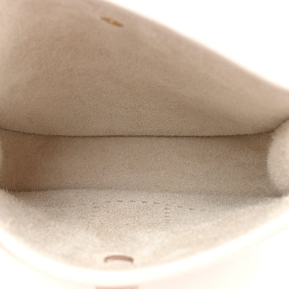 Hermes Taurillon Clemence Amazone Evelyne TPM Gris Pale 4 of 11