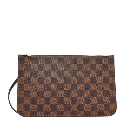 Louis Vuitton Damier Ebene Neverfull MM GM Pochette 1 of 7