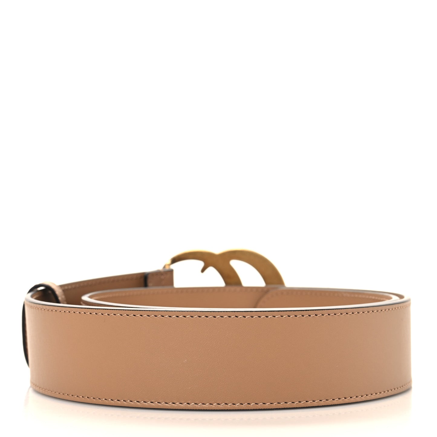 Calfskin Double G 40mm Belt  80 32 Tan