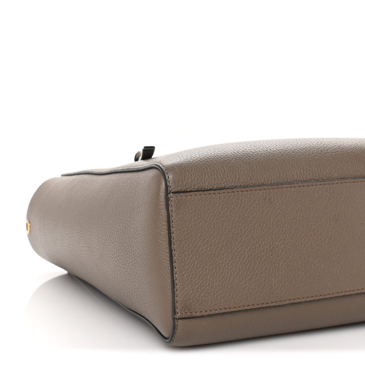 Mulberry Classic Grain Calfskin Small Bayswater Taupe 8 of 8