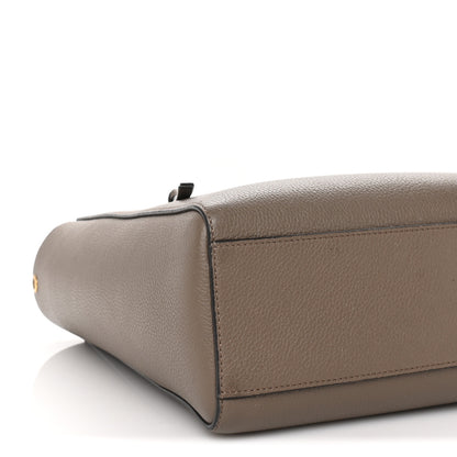 Mulberry Classic Grain Calfskin Small Bayswater Taupe 8 of 8