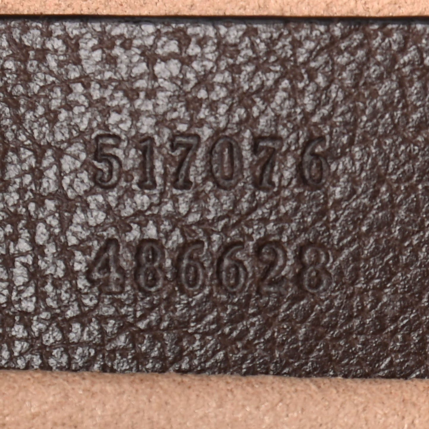 GG Supreme Monogram Web Small Ophidia Belt Bag 85 34 Dark Brown