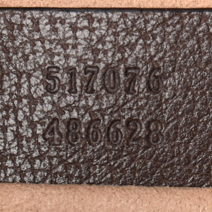 Gucci GG Supreme Monogram Web Small Ophidia Belt Bag 85 34 Dark Brown 6 of 6