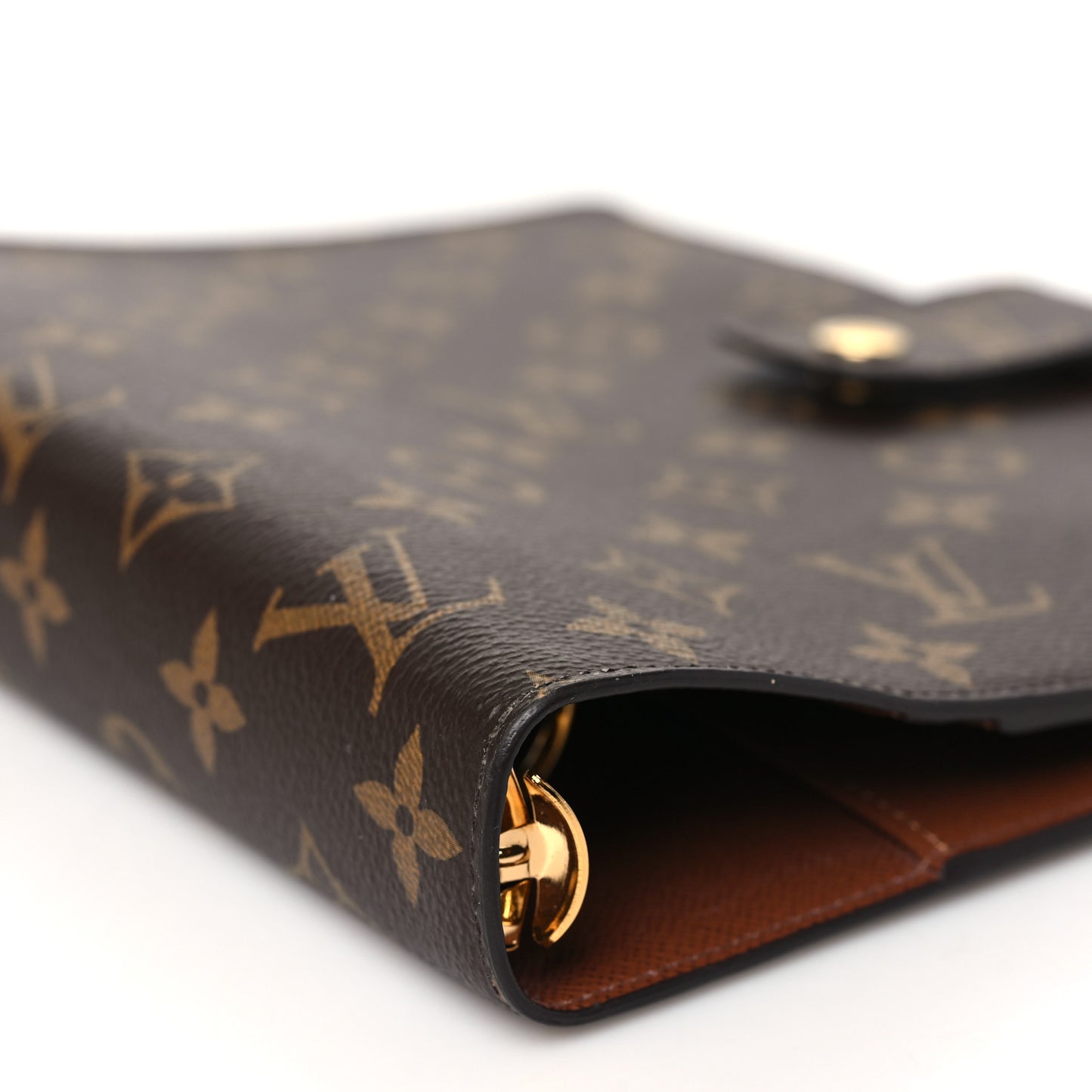 Monogram Large Ring Agenda Cover