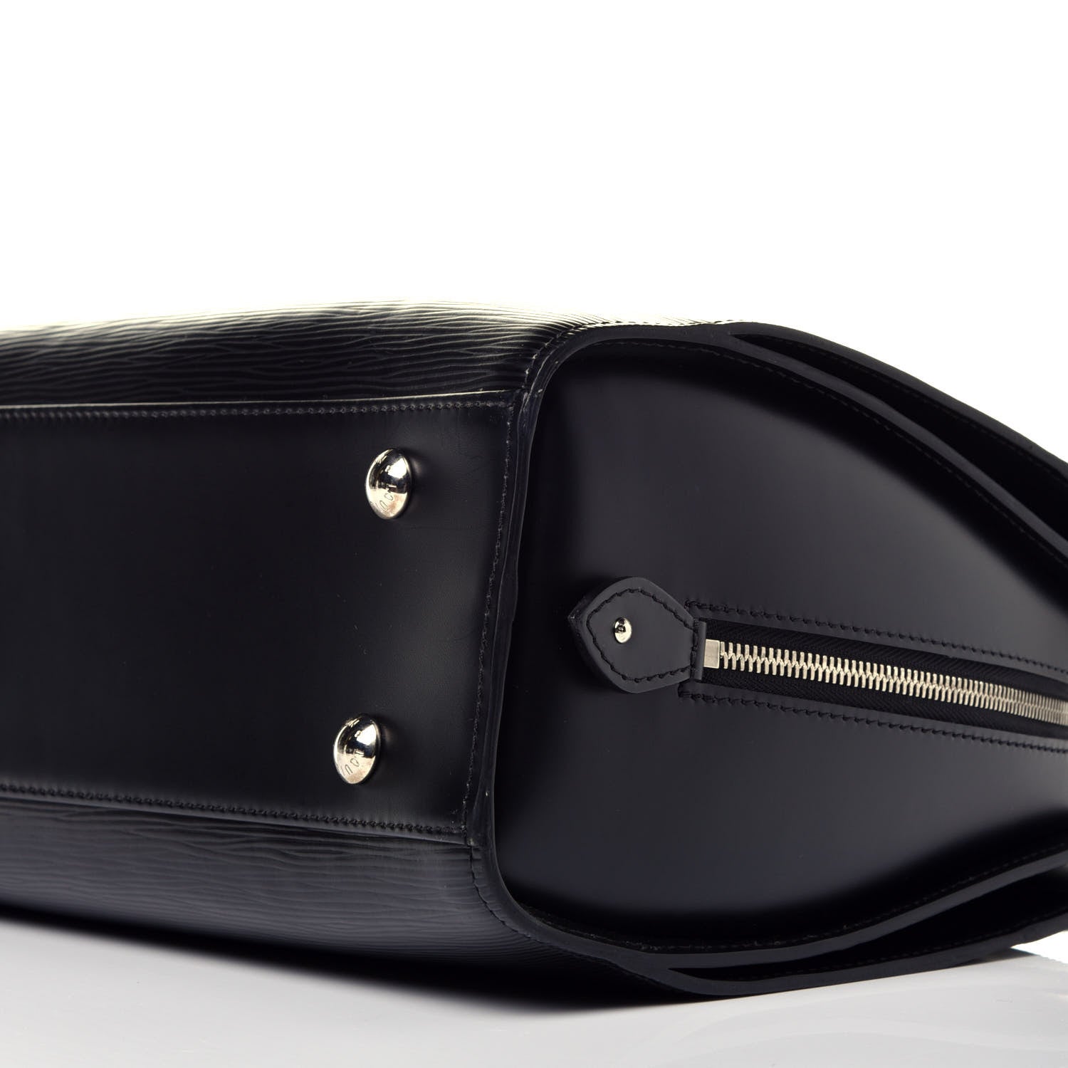 Louis Vuitton Epi Pont-Neuf GM Black 8 of 8