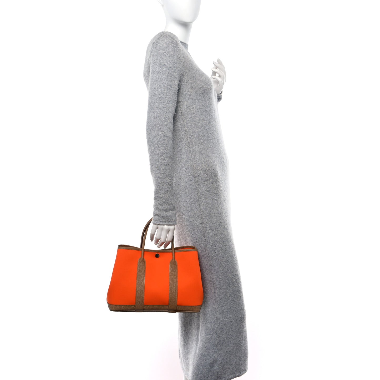 Toile Militaire Vache Country Garden Party 30 TPM Orange Chai