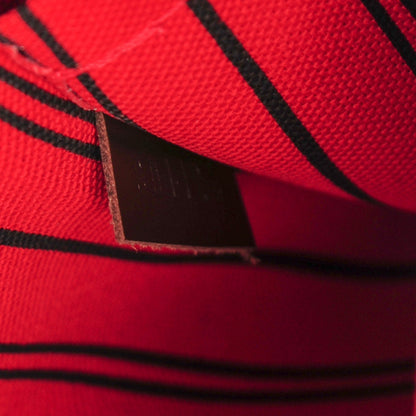 Louis Vuitton Damier Ebene Neverfull MM GM Pochette 7 of 8