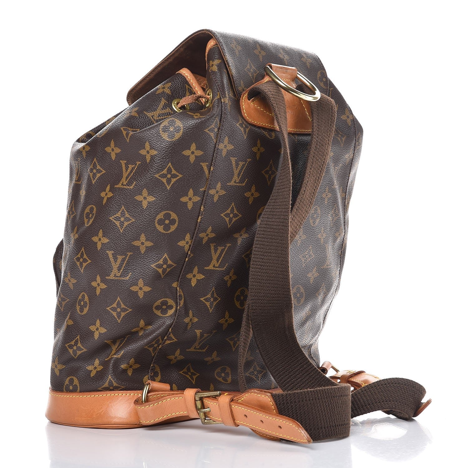 Louis Vuitton Monogram Montsouris GM Backpack 13 of 21