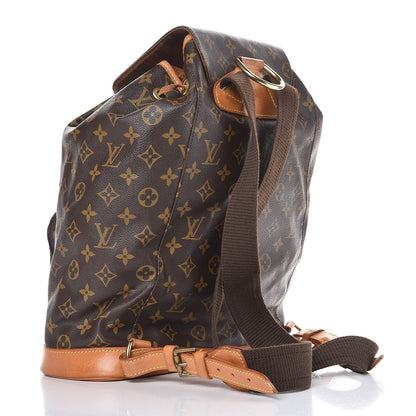 Louis Vuitton Monogram Montsouris GM Backpack 13 of 21