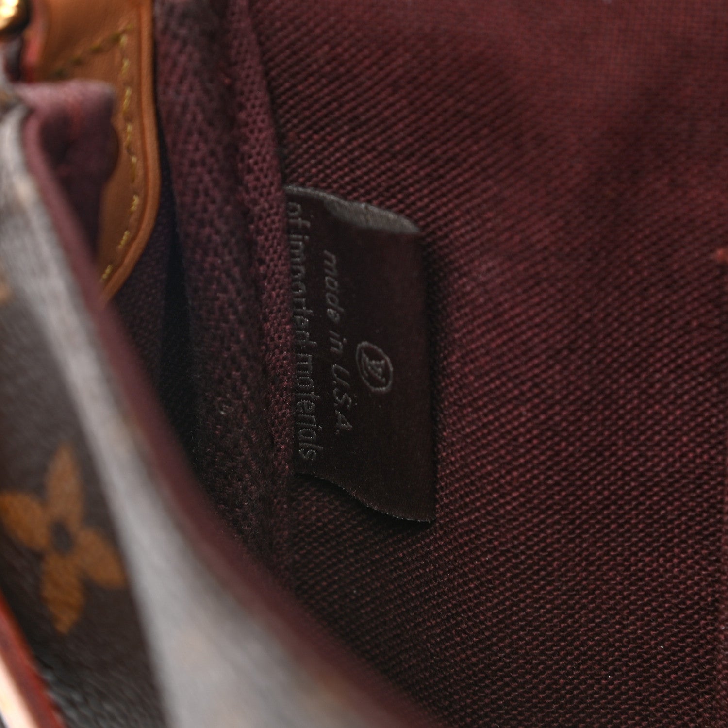 Louis Vuitton Monogram Favorite MM 7 of 12