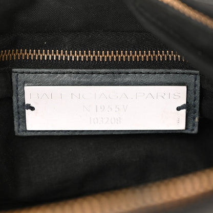 Balenciaga Agneau Classic Hardware First Anthracite 6 of 7