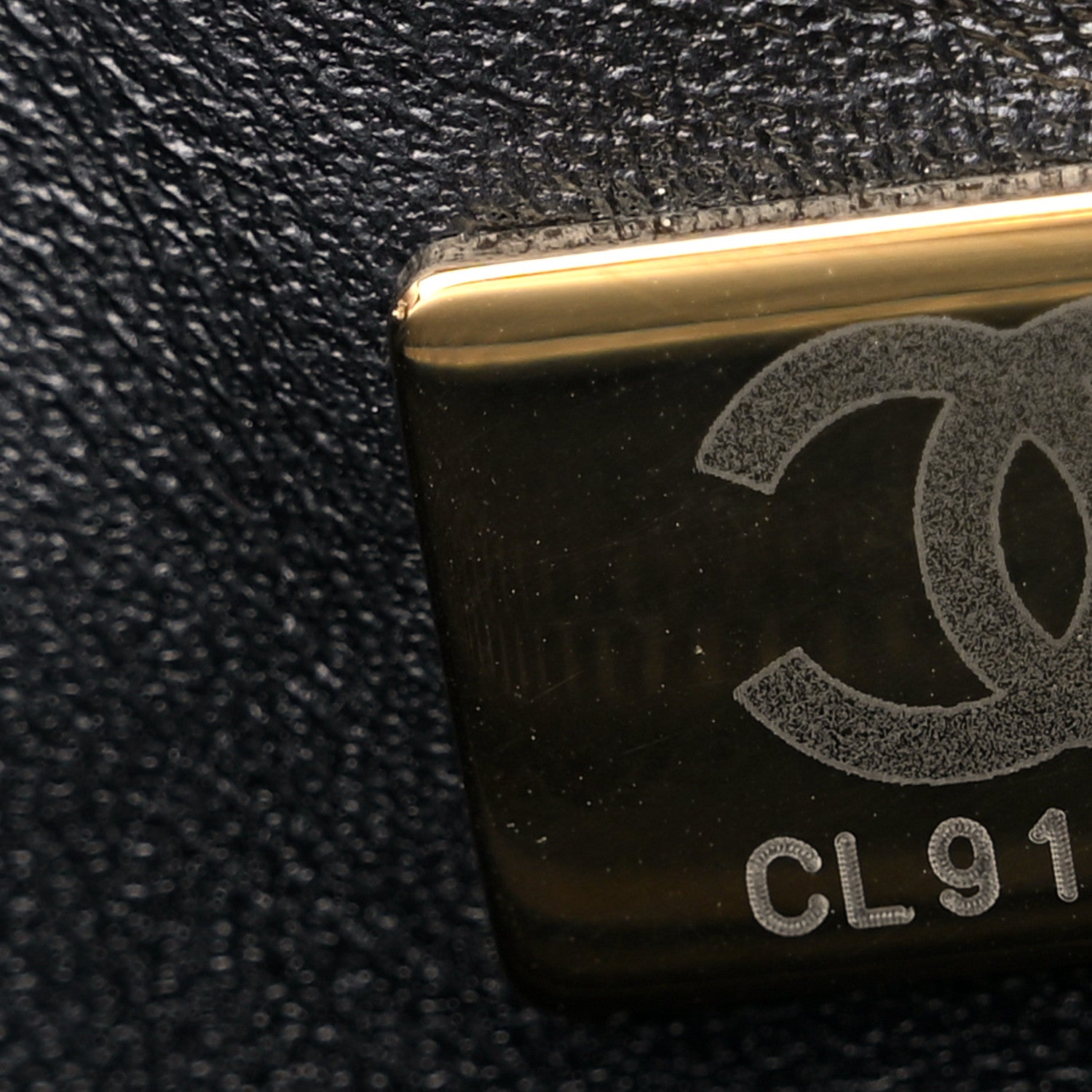 Chanel Lambskin Enamel Quilted Mini Flap Black 7 of 10