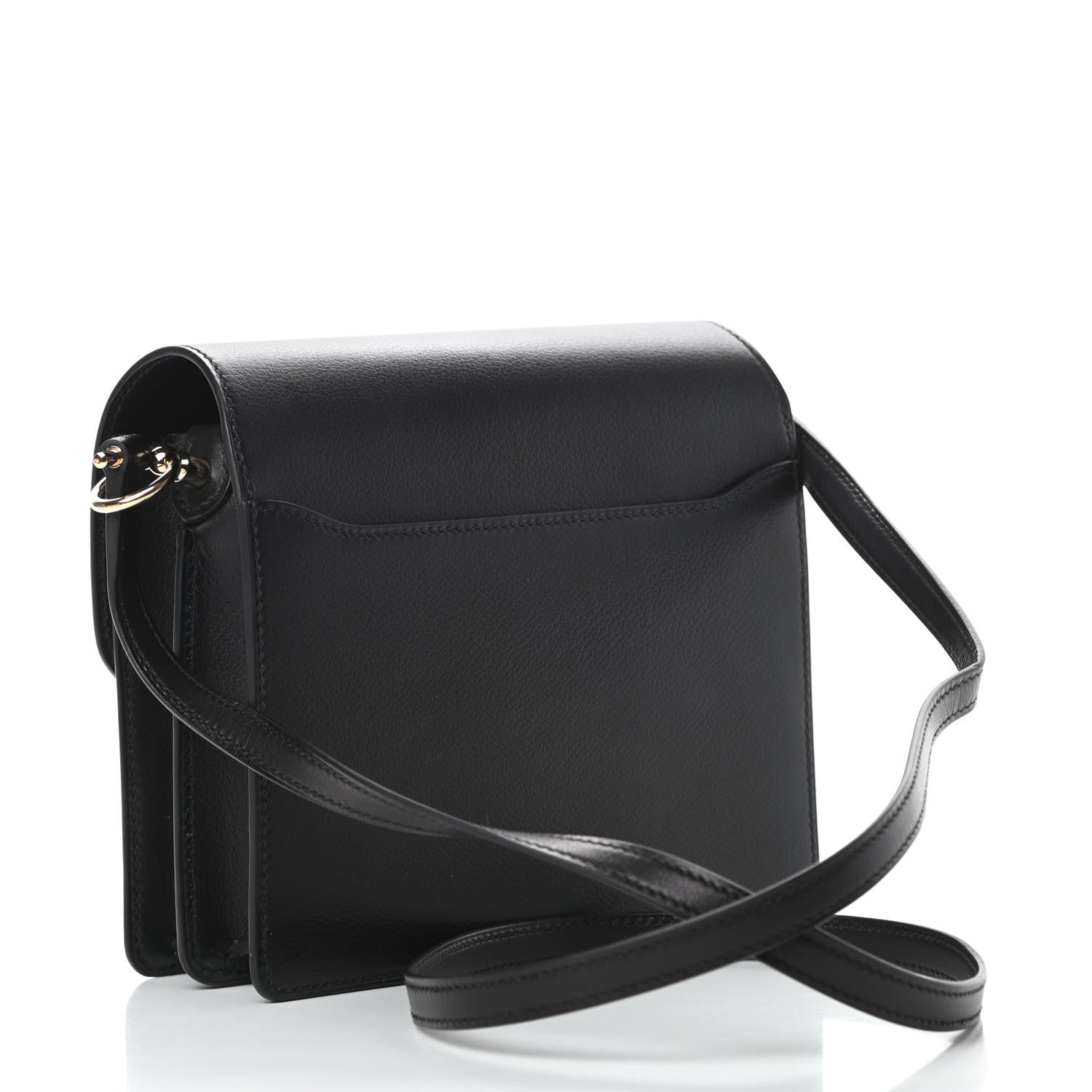 Hermes Evergrain Mini Sac Roulis Black 3 of 11