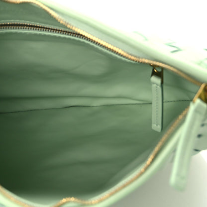 Bottega Veneta Nappa Intrecciato Medium Gemelli Fresh Mint 4 of 8